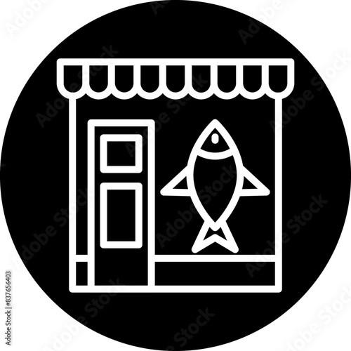 Fish Shop Icon Style