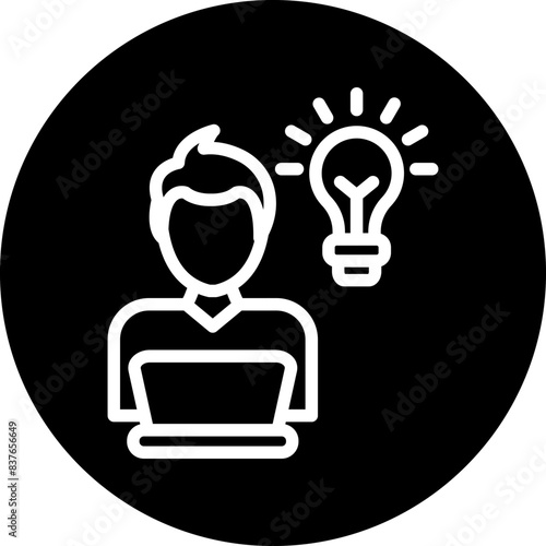 Work Ideas Icon Style