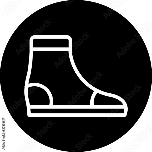 Diving Boots Icon Style
