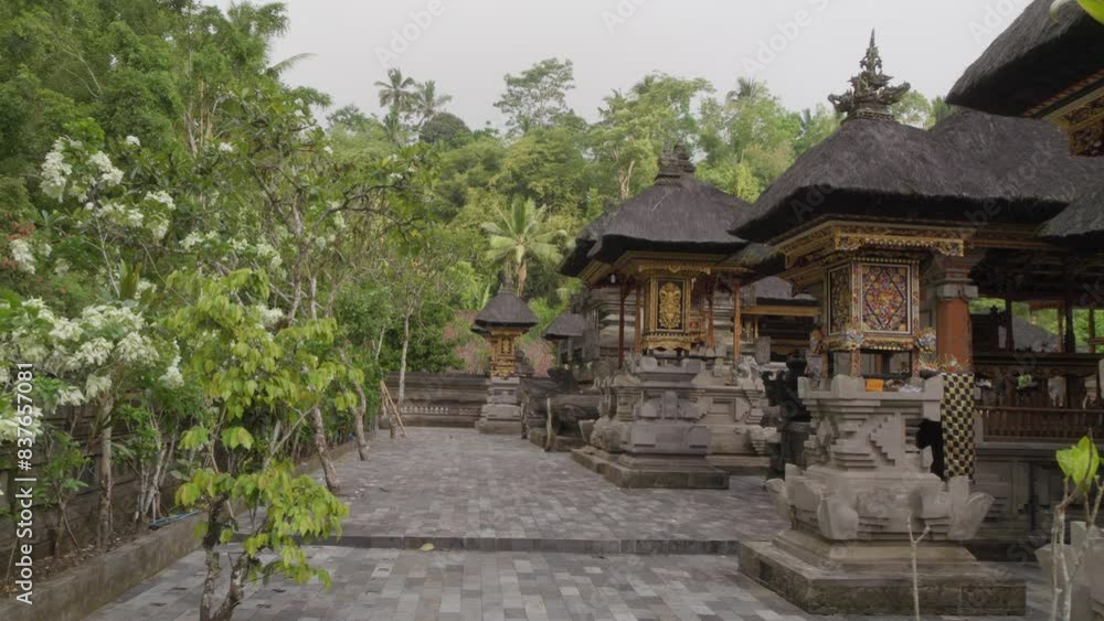 Pura Gunung Kawi Sebatu in Bali, Indonesia. This tranquil temple, surrounded by lush greenery, offers a peaceful retreat, showcasing traditional Balinese architecture. Pura Gunung Kawi Sebatu in Bali, Indonesia. This tranquil temple, surrounded by lush greenery, offers a peaceful retreat, showcasing traditional Balinese architecture.