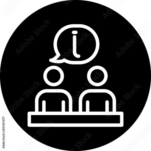 Internal Meeting Icon Style