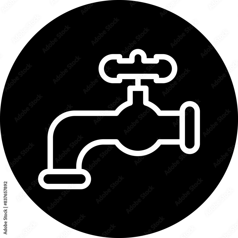Faucet Icon Style Faucet Icon Style