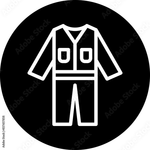 Coveralls Icon Style