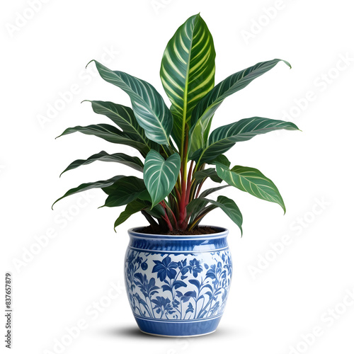 plant in a pot