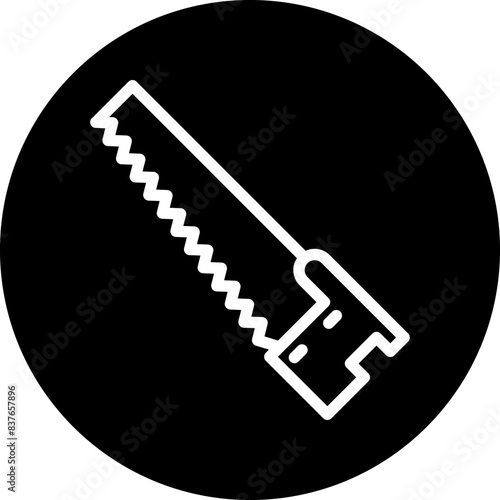 Handsaw Icon Style