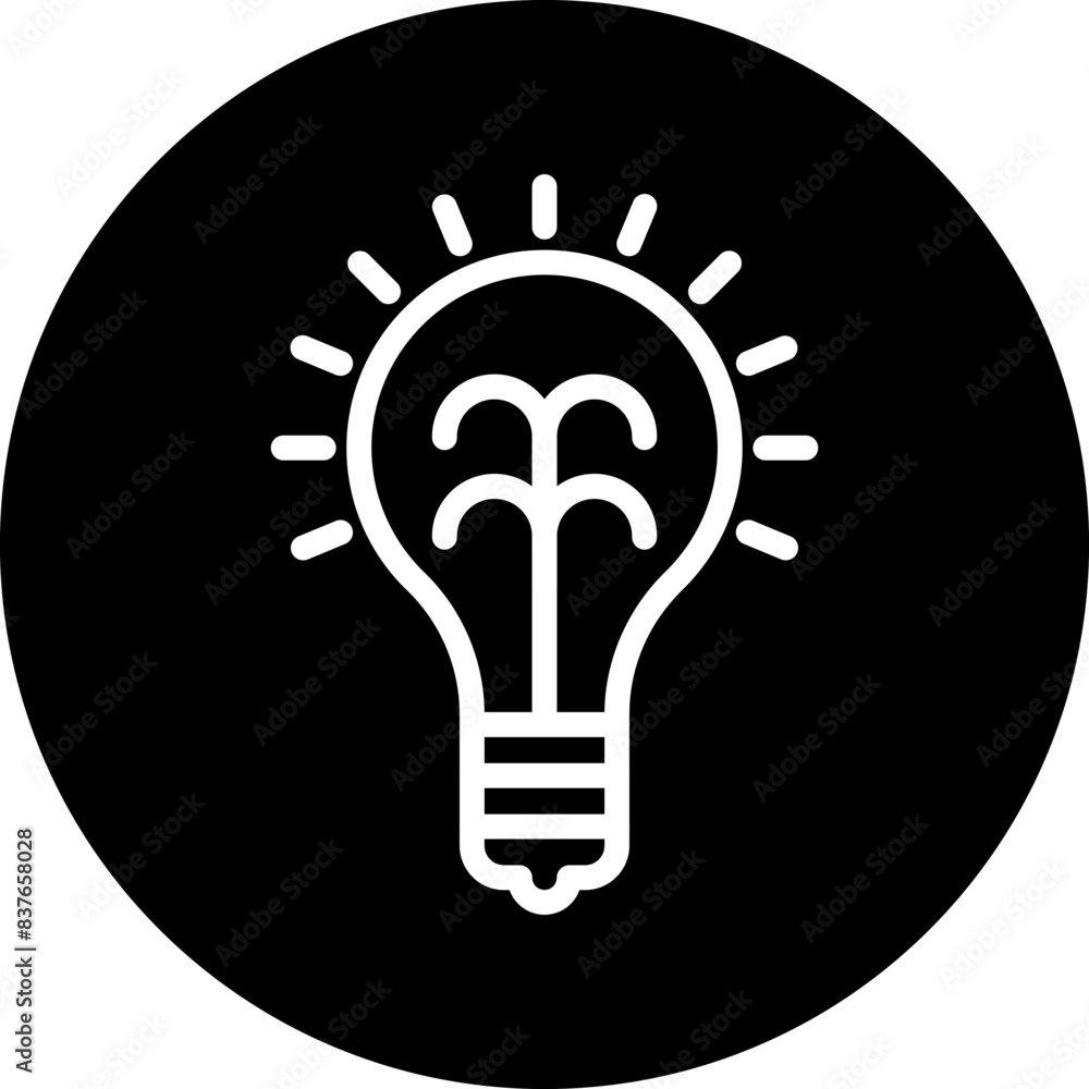 Light Bulb Icon Style Light Bulb Icon Style