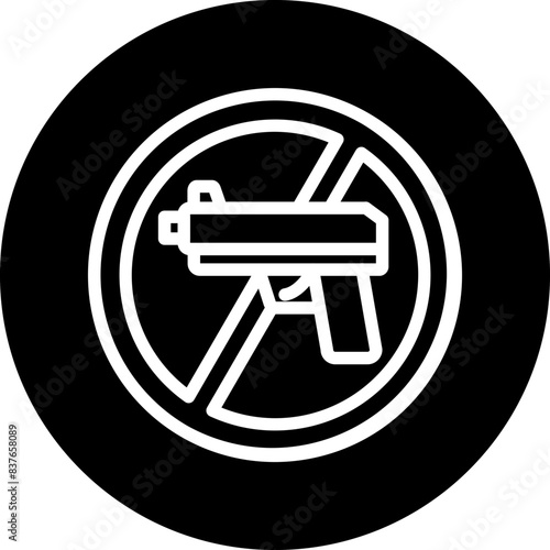 Anti War Icon Style