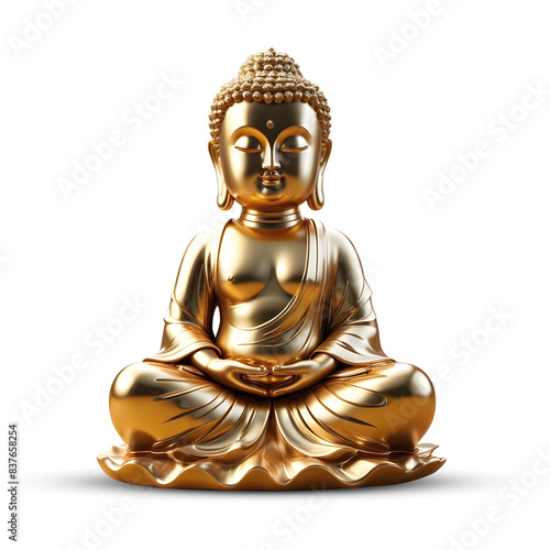 golden buddha statue