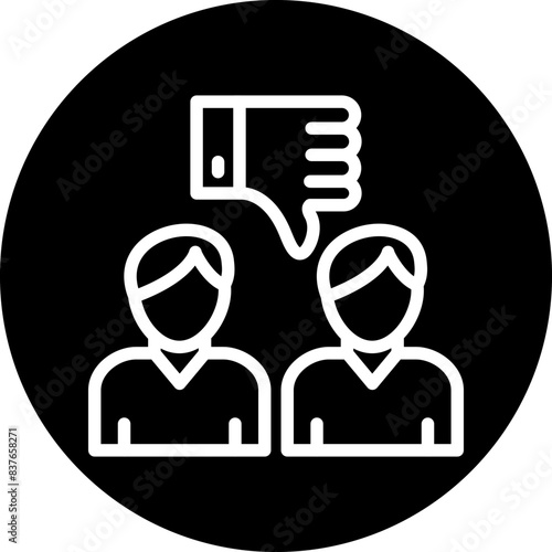 Hate Icon Style