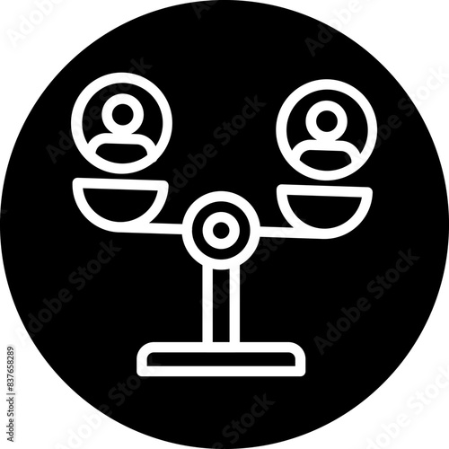 Inequality Icon Style