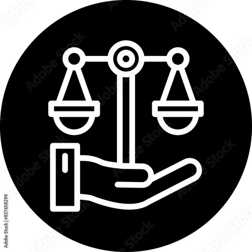 Law Icon Style