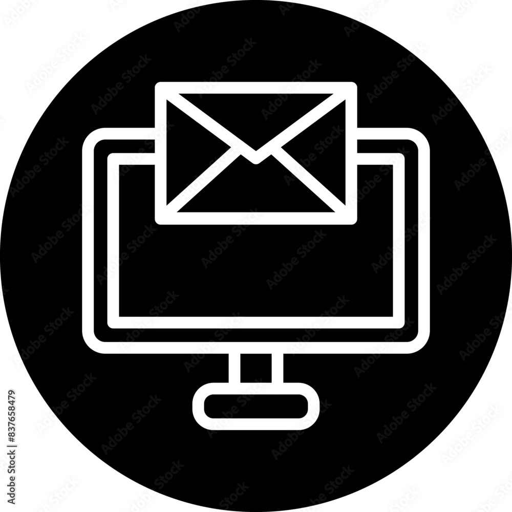 Desktop Messaging Icon Style Desktop Messaging Icon Style