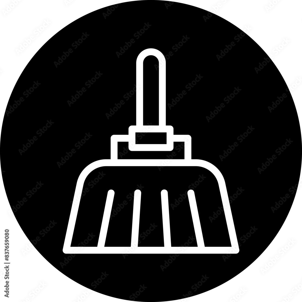 Obraz premium Brush Icon Style