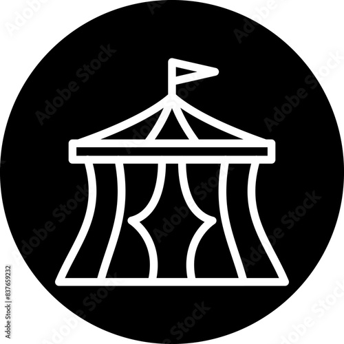 Circus Icon Style