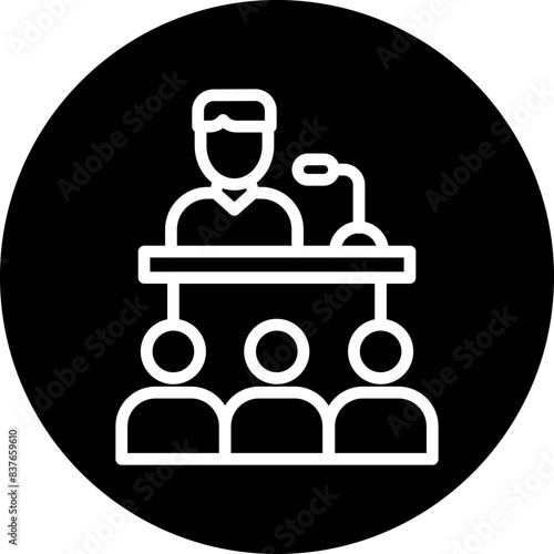 Convention Icon Style