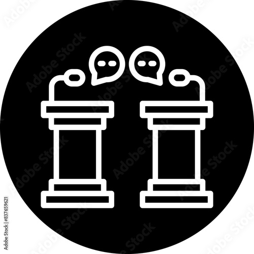 Debate Icon Style