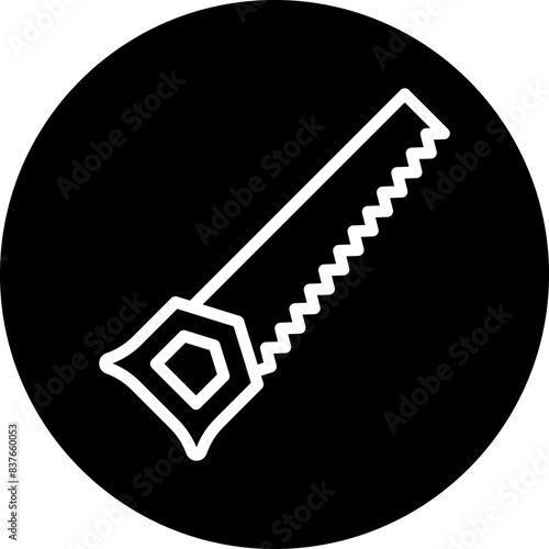 Handsaw Icon Style