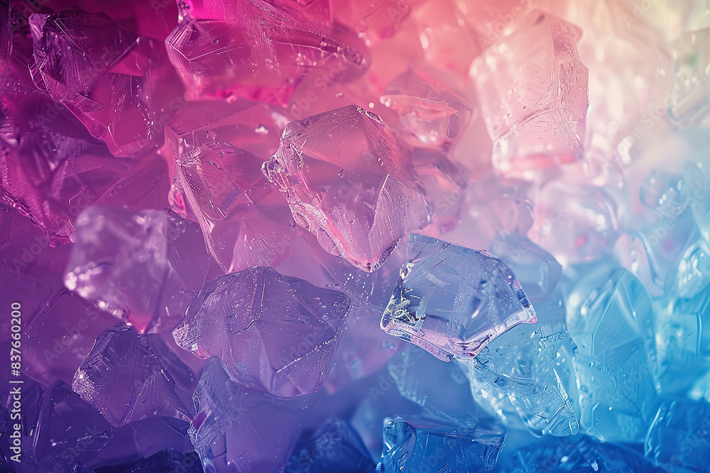 Generative ai on theme of beautiful texture transparent ice for design natural abstract background Generative ai on theme of beautiful texture transparent ice for design natural abstract background