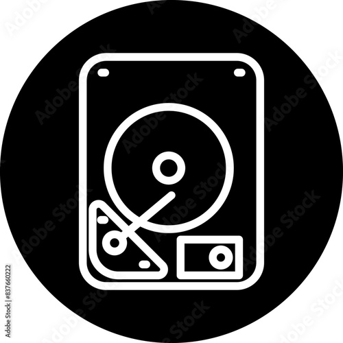 Hard Drive Icon Style