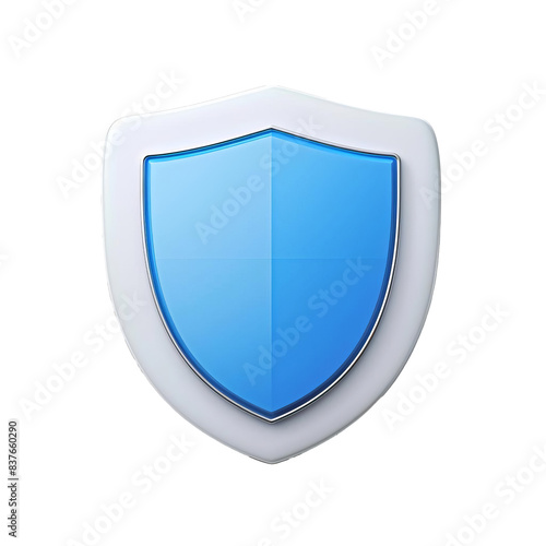 Free Download A shield icon on a transparent background for clean di-cut. - GFXLoad