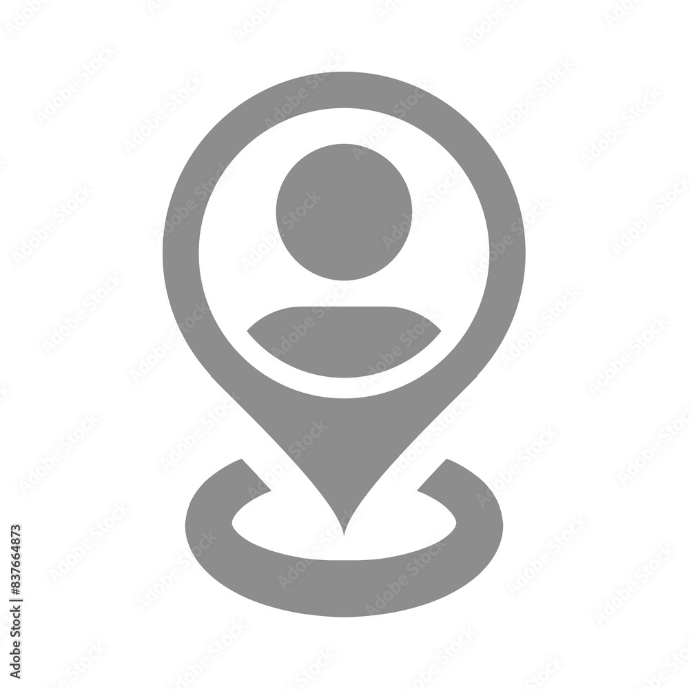 Address and location pin vector icon. Contact map pin symbol. Address and location pin vector icon. Contact map pin symbol.