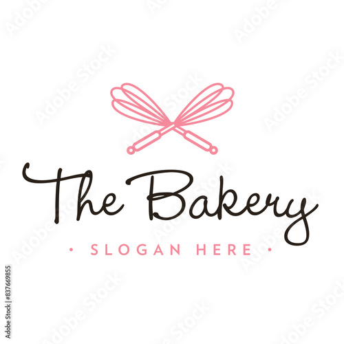 Bakery Logo template editable vector