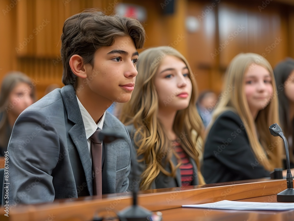 High School Students Participating in a Formal Debate Developing Critical Thinking and Public Speaking Skills for Education and Learning High School Students Participating in a Formal Debate Developing Critical Thinking and Public Speaking Skills for Education and Learning