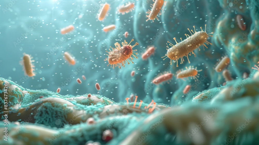 Microorganisms in water Microorganisms in water