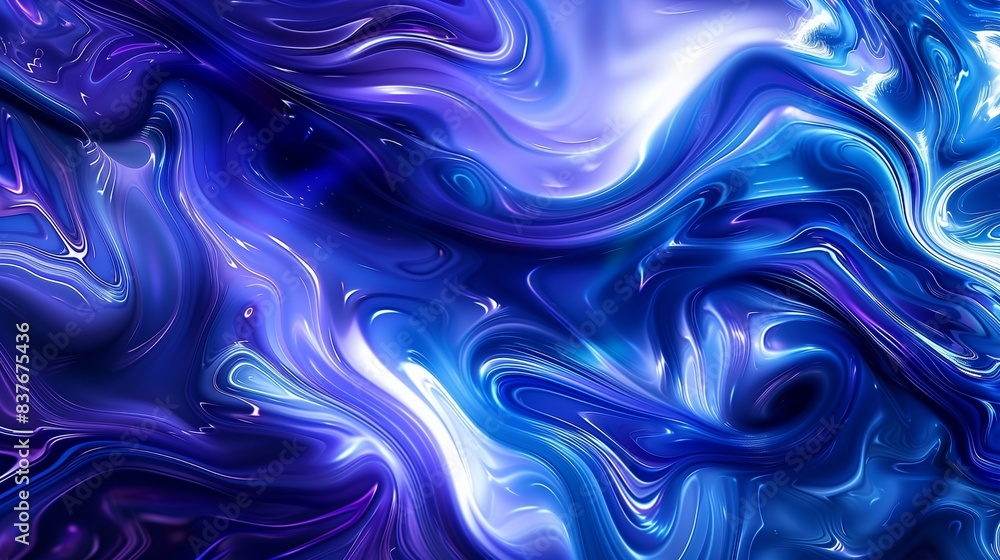 A close-up of an abstract wallpaper featuring dynamic, swirling patterns of vibrant blues and purples, creating a sense of fluid motion and depth. A close-up of an abstract wallpaper featuring dynamic, swirling patterns of vibrant blues and purples, creating a sense of fluid motion and depth.