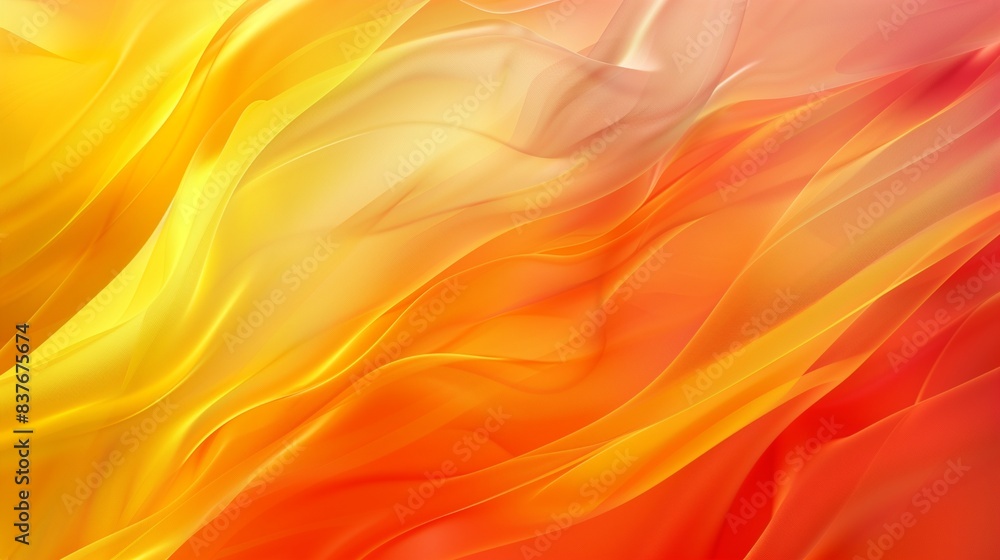 A close-up of an abstract wallpaper with soft, gradient transitions of warm colors, blending seamlessly from orange to yellow to red, evoking a sense of warmth and energy. A close-up of an abstract wallpaper with soft, gradient transitions of warm colors, blending seamlessly from orange to yellow to red, evoking a sense of warmth and energy.