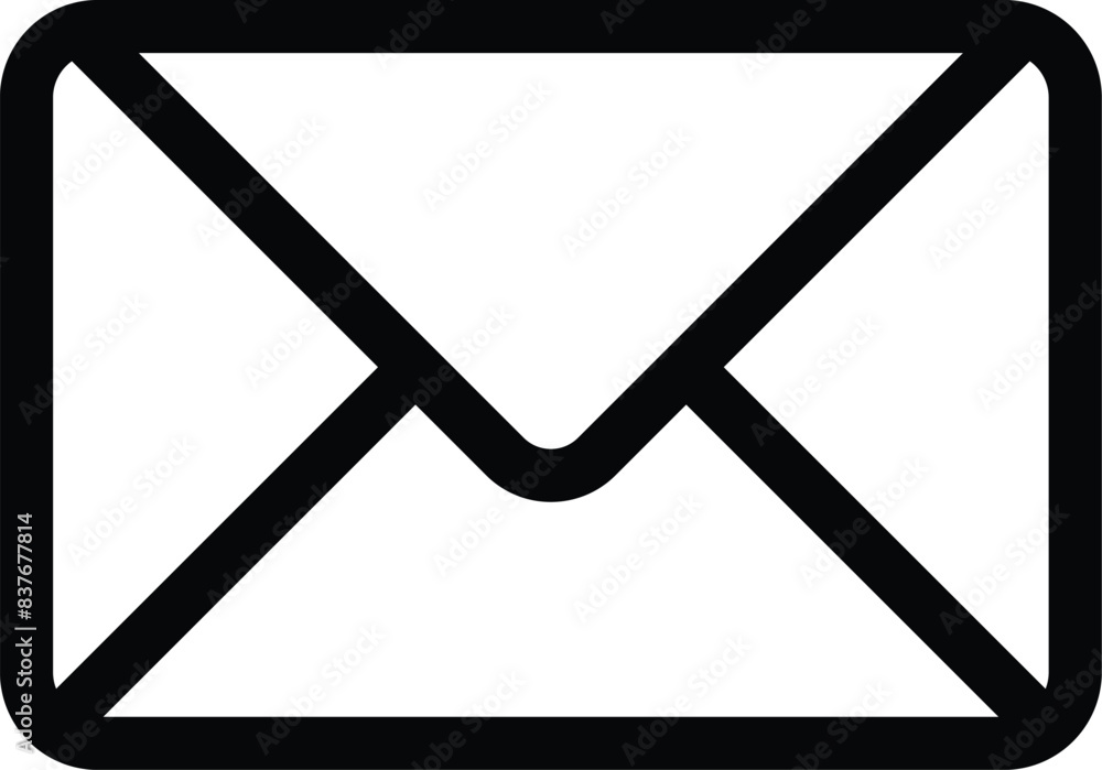 Message Icon. Mail icon. Vector illustration. - Vector, Sign and Symbol for Design, Website or Apps Elements. Message Icon. Mail icon. Vector illustration. - Vector, Sign and Symbol for Design, Website or Apps Elements.