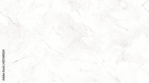 Minimalistic and Realistic White Marble Texture Captured with Wide-Angle Lens, Showcasing the Grandeur and Scale of the Stone in Bright Light for a Refreshing and Modern Widescreen Desktop Wallpaper