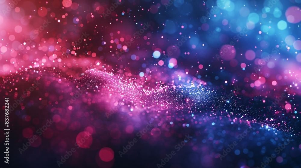 Many lights creating a blurred background Many lights creating a blurred background