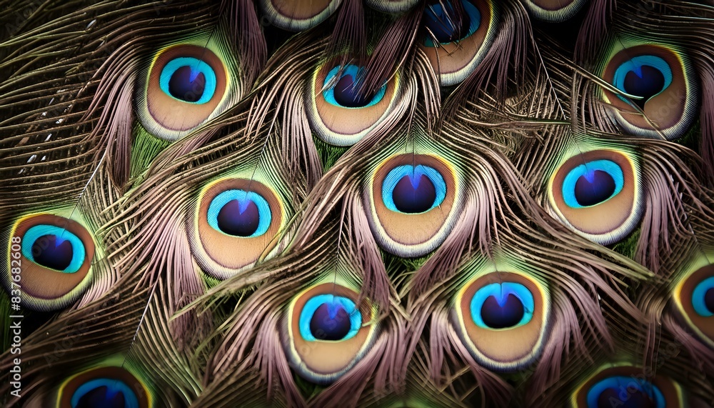 Obraz premium A Beautiful Peacock | Peacock Feather | Peafowl 