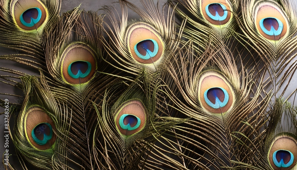 Obraz premium A Beautiful Peacock | Peacock Feather | Peafowl 
