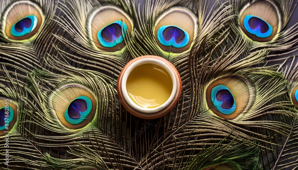 Obraz premium A Beautiful Peacock | Peacock Feather | Peafowl 