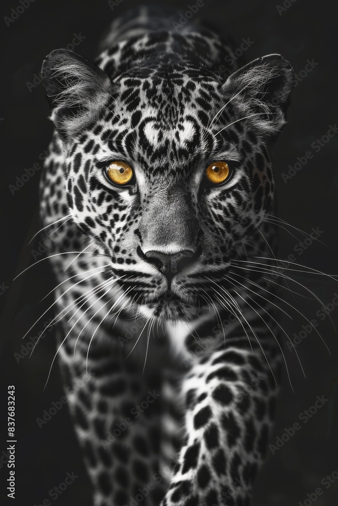 portrait of a jaguar portrait of a jaguar