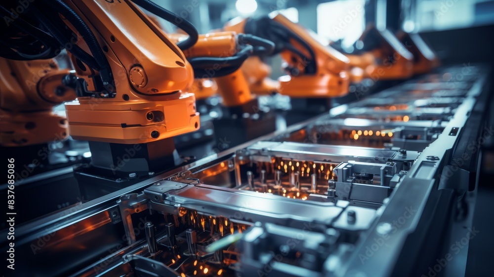 CuttingEdge Technology in EV Battery Cell Production Generative AI CuttingEdge Technology in EV Battery Cell Production Generative AI