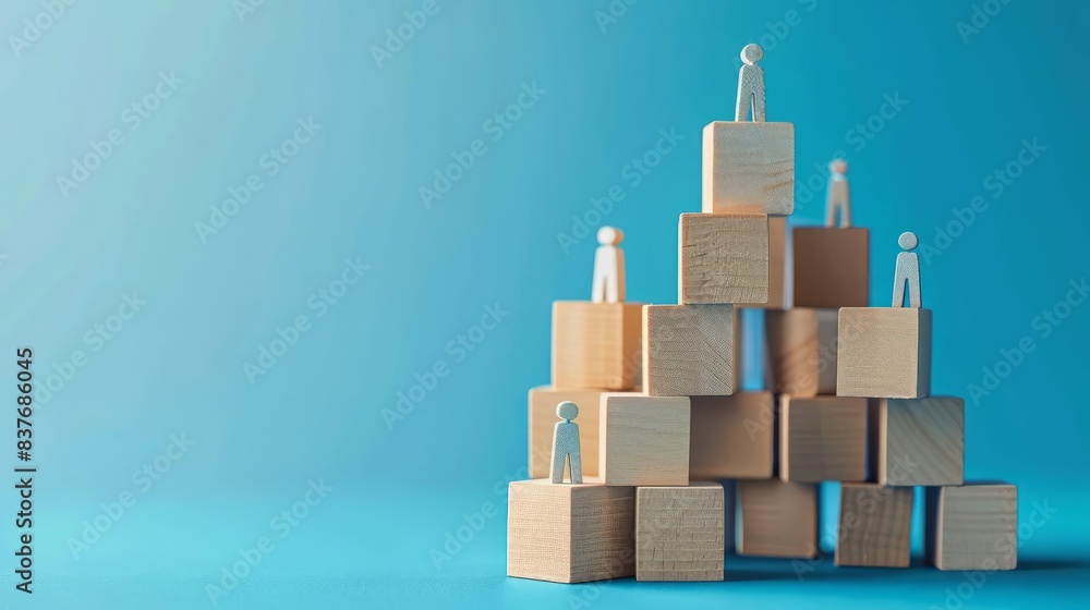Showcase the integration of team management and human resources Use a 3D illustration to highlight the seamless connection between effective team management and human resources wit Showcase the integration of team management and human resources Use a 3D illustration to highlight the seamless connection between effective team management and human resources wit