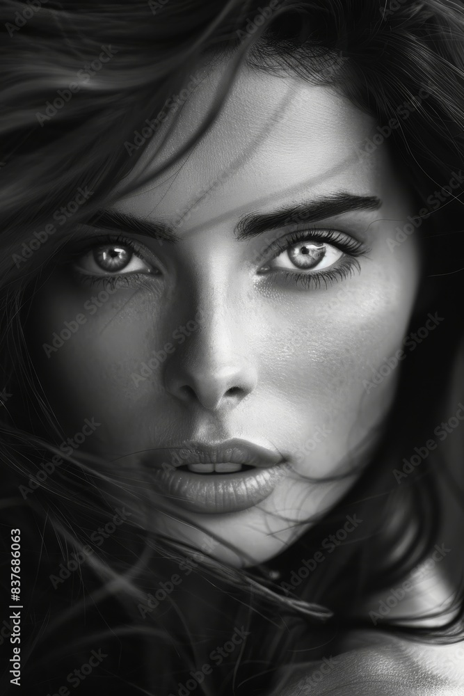 Fototapeta premium portrait of a woman