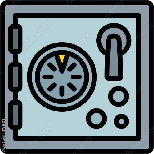 Bank Vault Icon