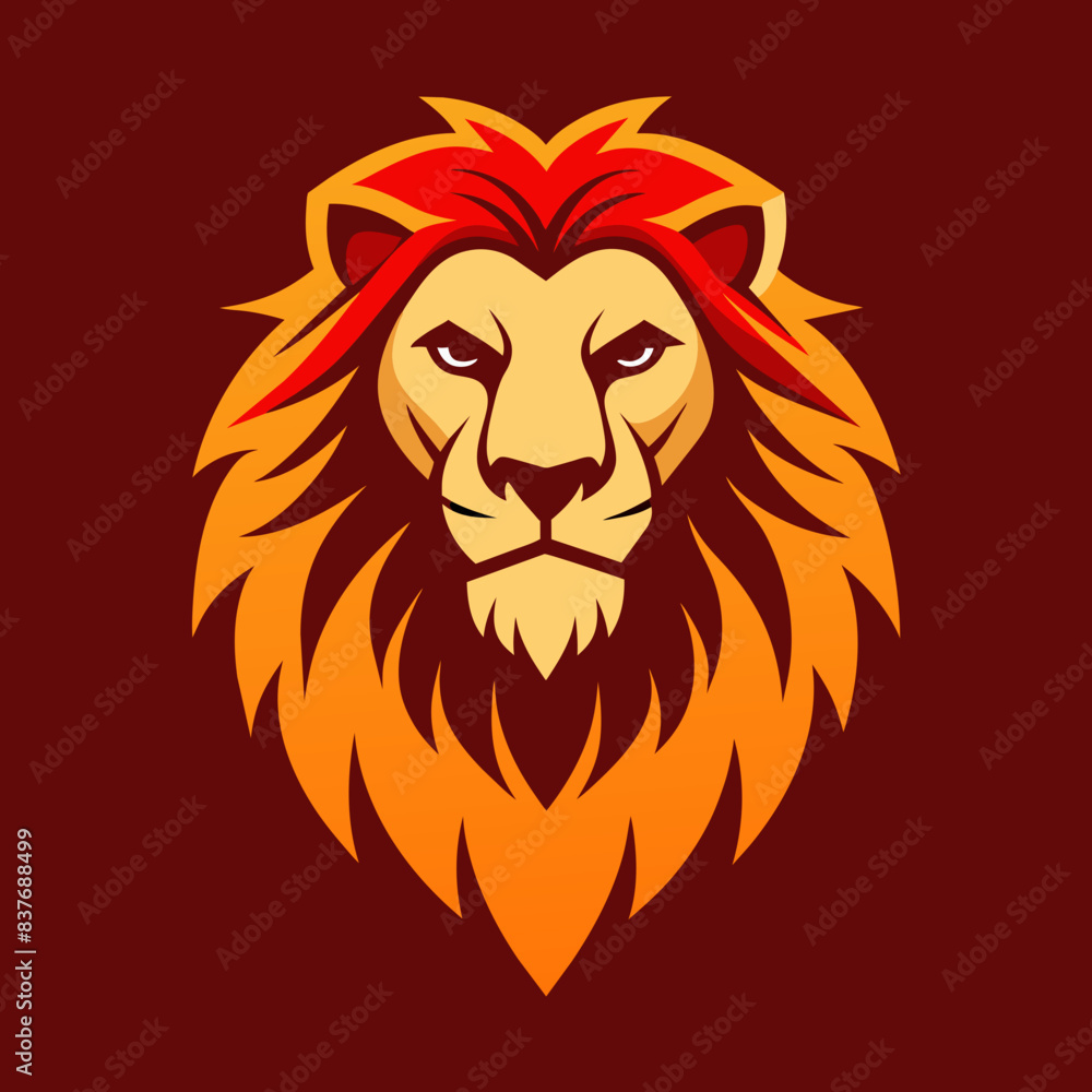 lion-head-logo-vector--simple-icon-logo lion-head-logo-vector--simple-icon-logo