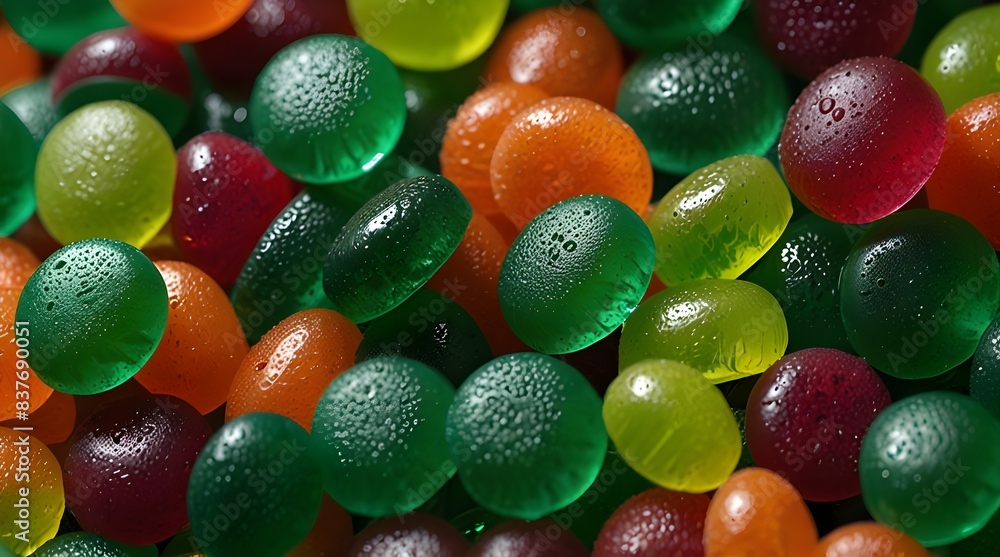 Background Green Jelly Sweets.generative.ai Background Green Jelly Sweets.generative.ai
