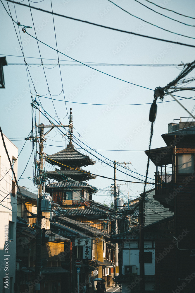 京都の街並み