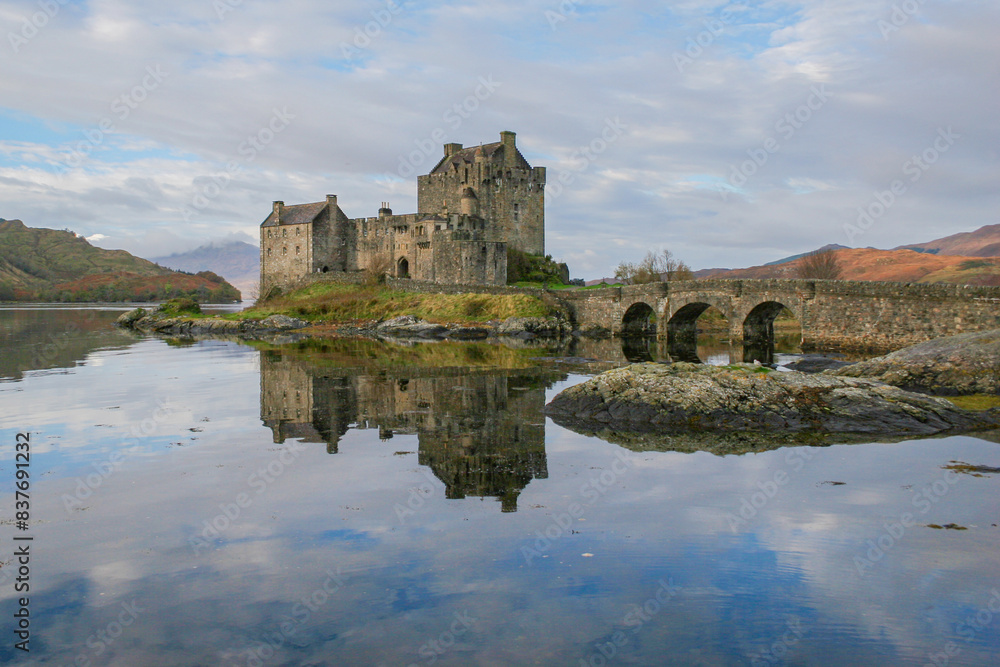 eilean donan castle eilean donan castle