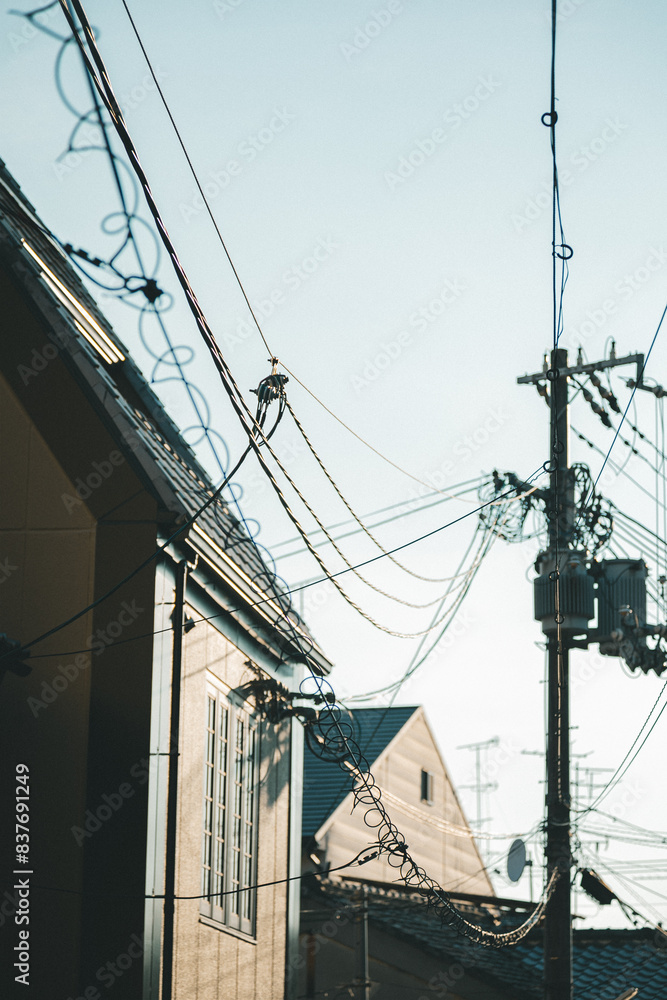 京都の街並み