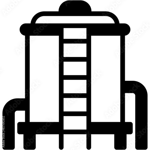 Water Tank Icon
