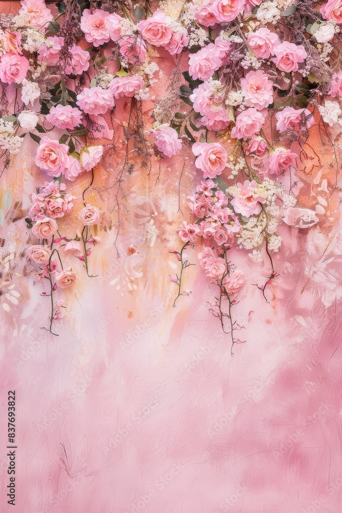 Fototapeta premium flower background