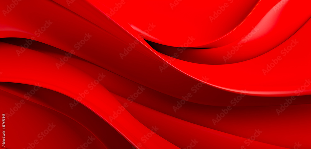 3D render abstract blank red light pattern wallpaper modern design horizontal technology background 3D render abstract blank red light pattern wallpaper modern design horizontal technology background