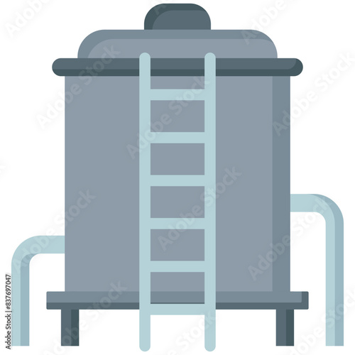 Water Tank Icon